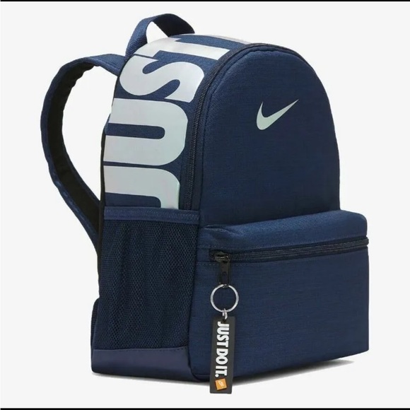 nike just do it bag blue